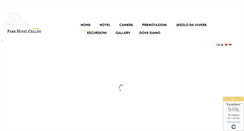Desktop Screenshot of parkhotelcellini.it