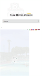 Mobile Screenshot of parkhotelcellini.it